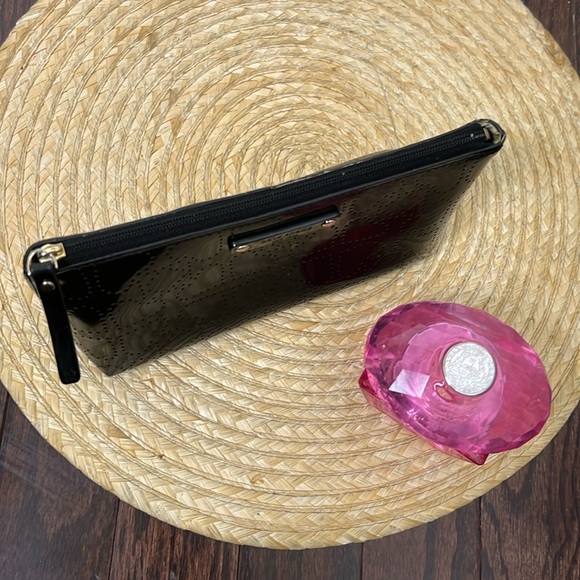 Kate Spade Patent Leather Pouch Purse - Picture 5 of 11